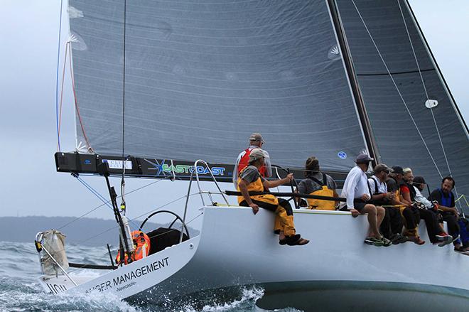 Anger Management - Club Marine Pittwater to Southport Yacht Race © Stephen Collopy
